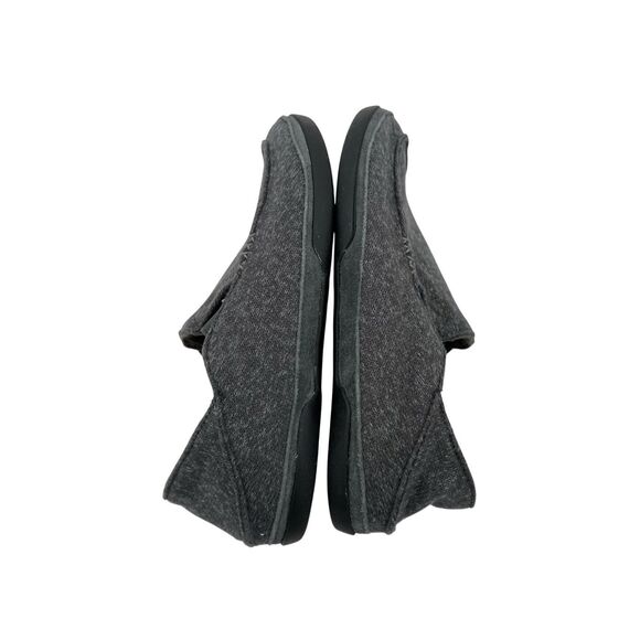 OLUKAI Men\'s Moloa Hulu II Soft Heather Knit Slip-On Slippers Gray Size 9 main image 8